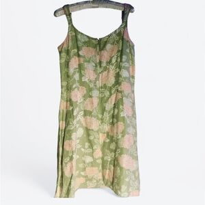 Sigrid Olsen So Blue linen dress